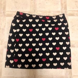H&M Heart Pencil Skirt